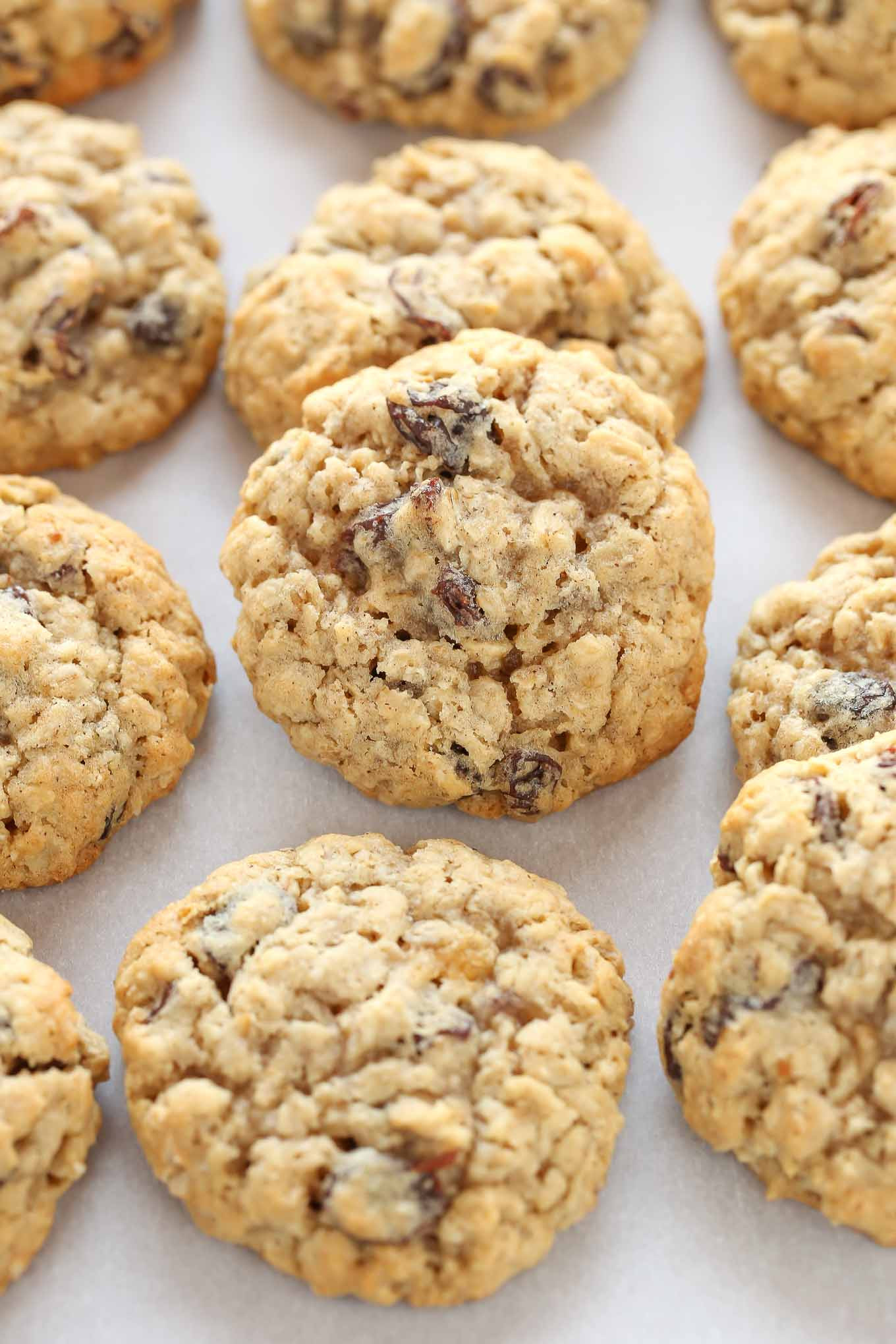 Oatmeal Raisin Cookies soft Luxury soft and Chewy Oatmeal Raisin Cookies
