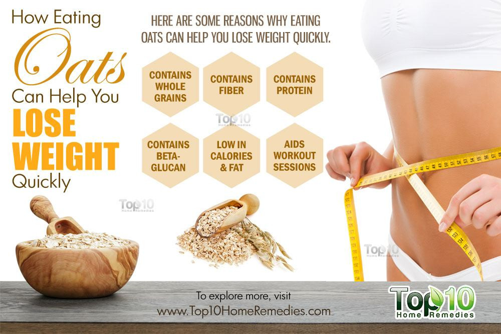Oats Weight Loss Awesome How Eating Oats Can Help You Lose Weight Quickly