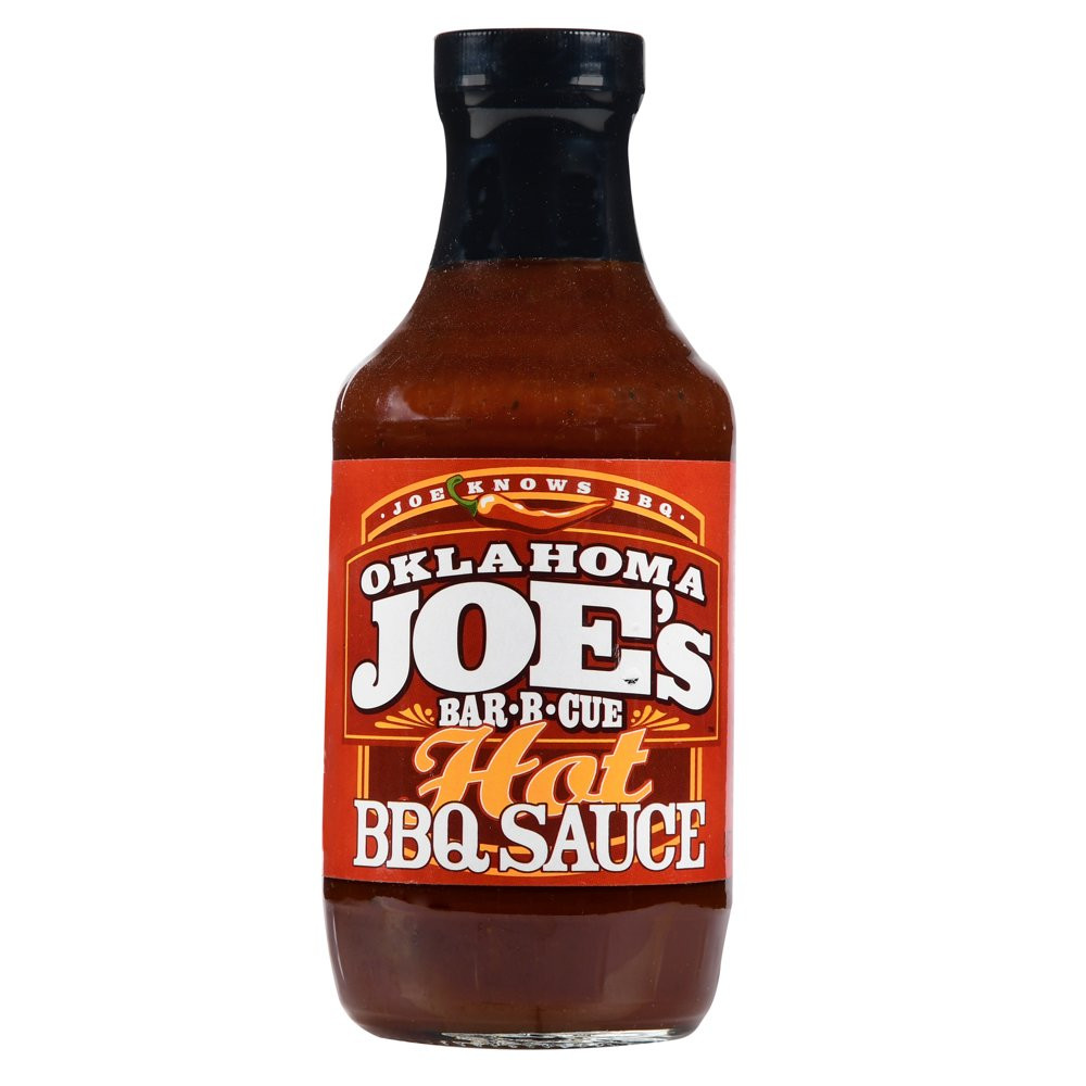 Oklahoma Joe&amp;#039;s Bbq Sauce Luxury Oklahoma Joe S Hot Bbq Sauce 18 Oz Walmart