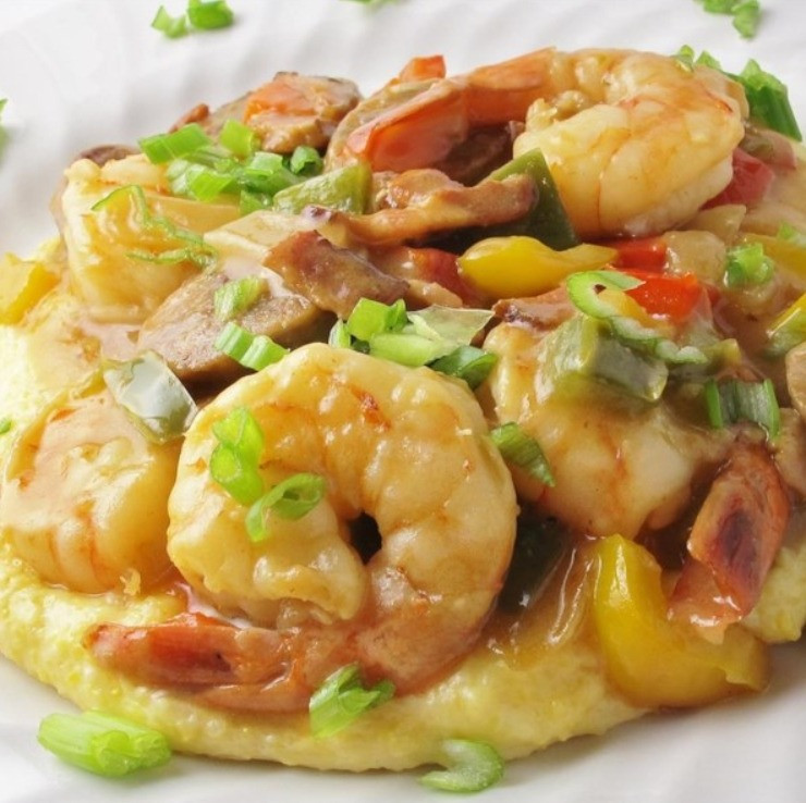 Old Charleston Style Shrimp and Grits Lovely Shrimp and Grits Old Charleston Style • 01 Easy Life