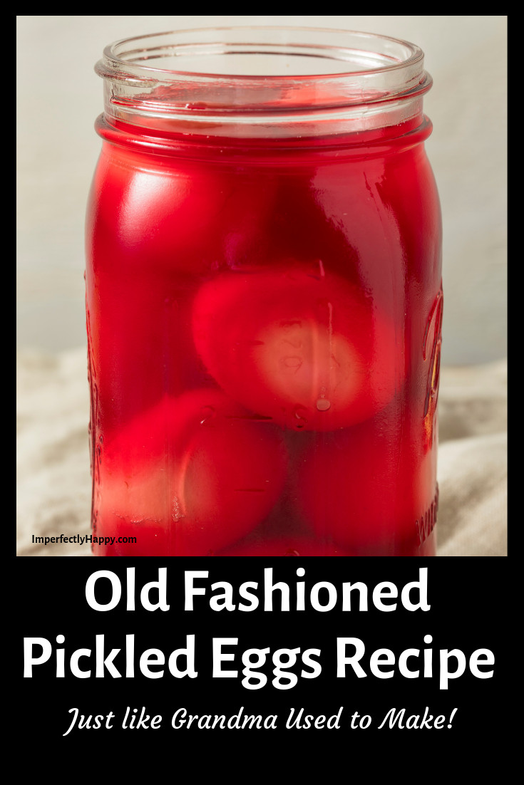 Old Fashioned Pickled Eggs Recipe Luxury Easy Pickled Eggs &amp; Beets the Imperfectly Happy Home
