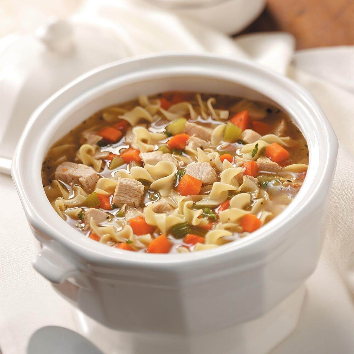 Old Fashioned Turkey soup Best Of Old Fashioned Turkey Noodle soup Recipe