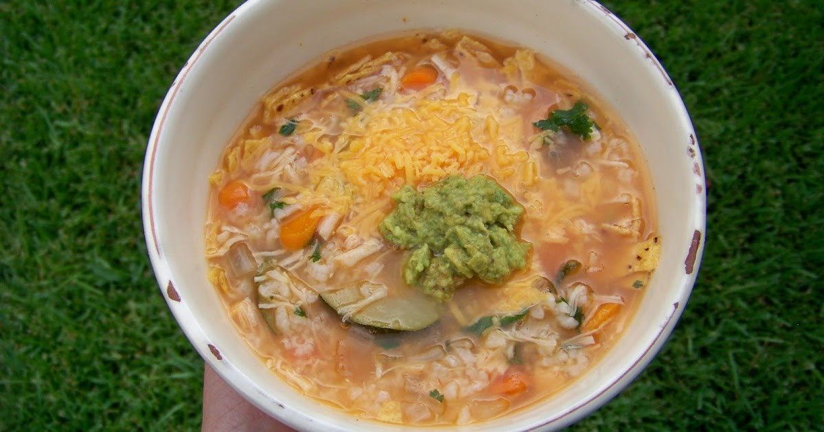 On the Border Chicken tortilla soup Best Of My Menu the Border tortilla soup