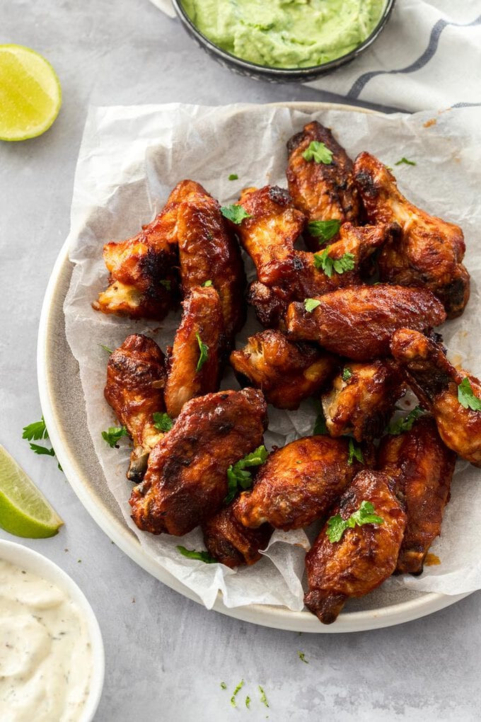 Oven Baked Bbq Chicken Wings Best Of Oven Baked Barbecue Chicken Wings