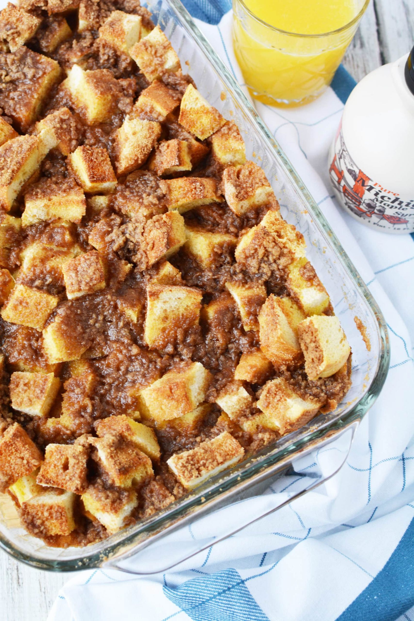 Overnight French toast Casserole Fresh Easy Overnight French toast Bake Recipe but there is A