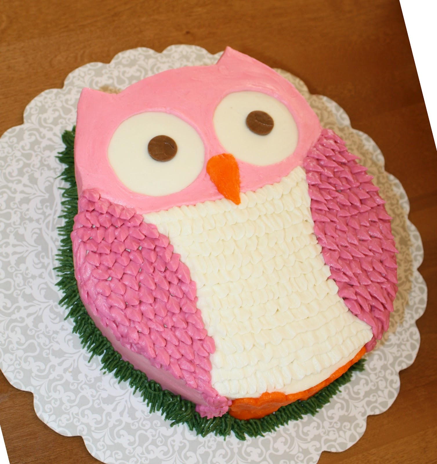 Owl Birthday Cake Fresh Party Cakes Owl Cake for Ella