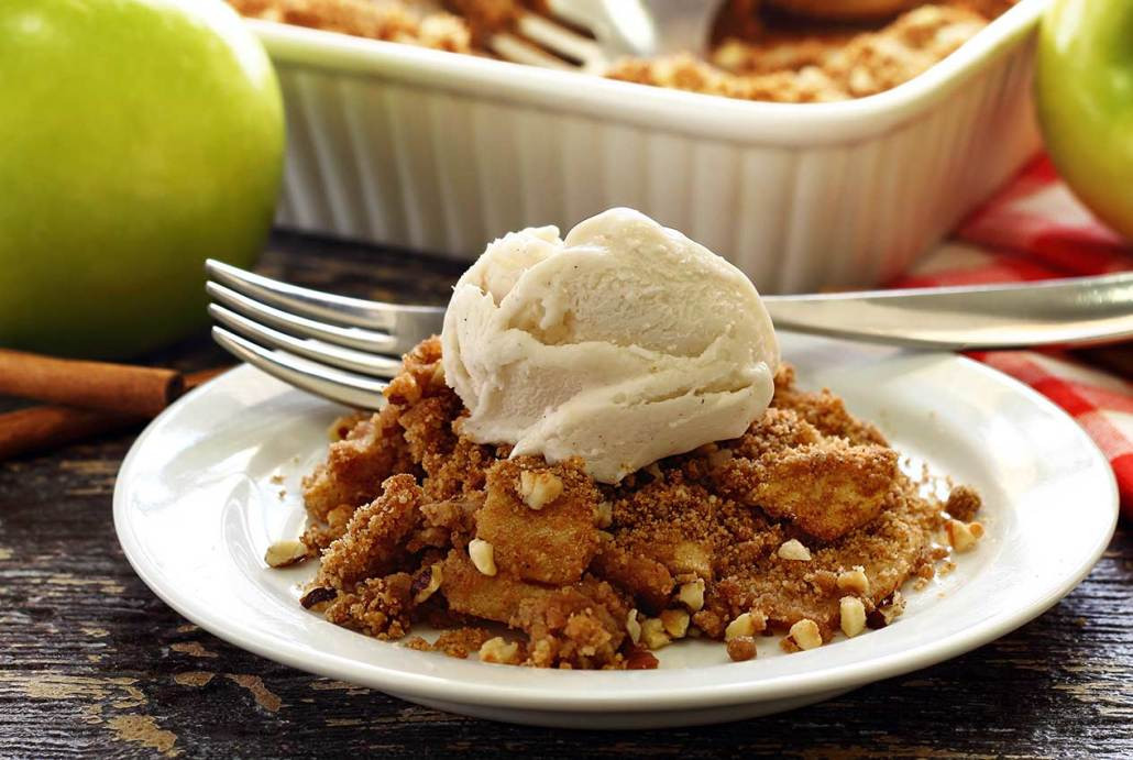 Paleo Apple Recipes Fresh Paleo Apple Crisp Recipe