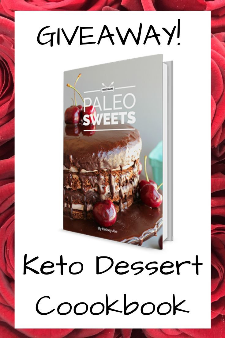 Paleo Dessert Cookbook Unique Keto Paleo Dessert Cookbook Free Giveaway