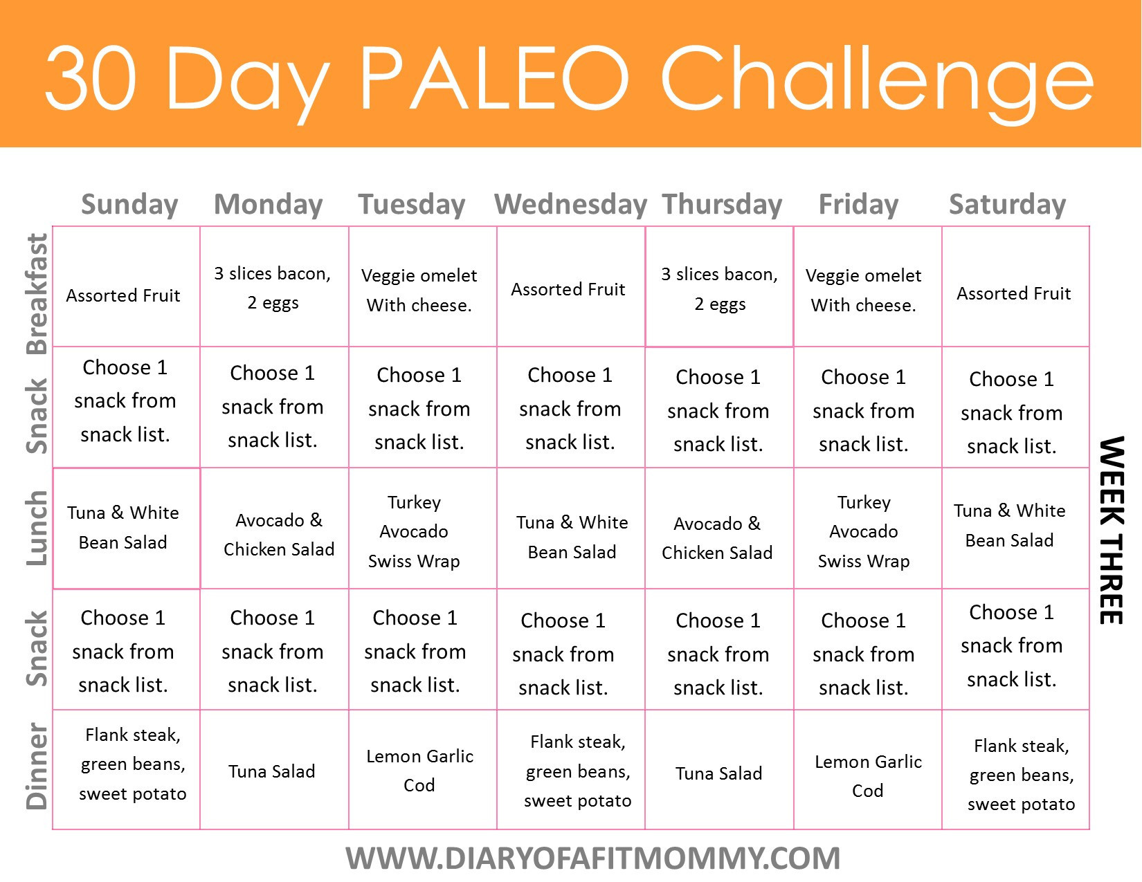 Paleo Diet Plan Pdf Awesome 22 the Best Ideas for Paleo Diet Meal Plan for Weight