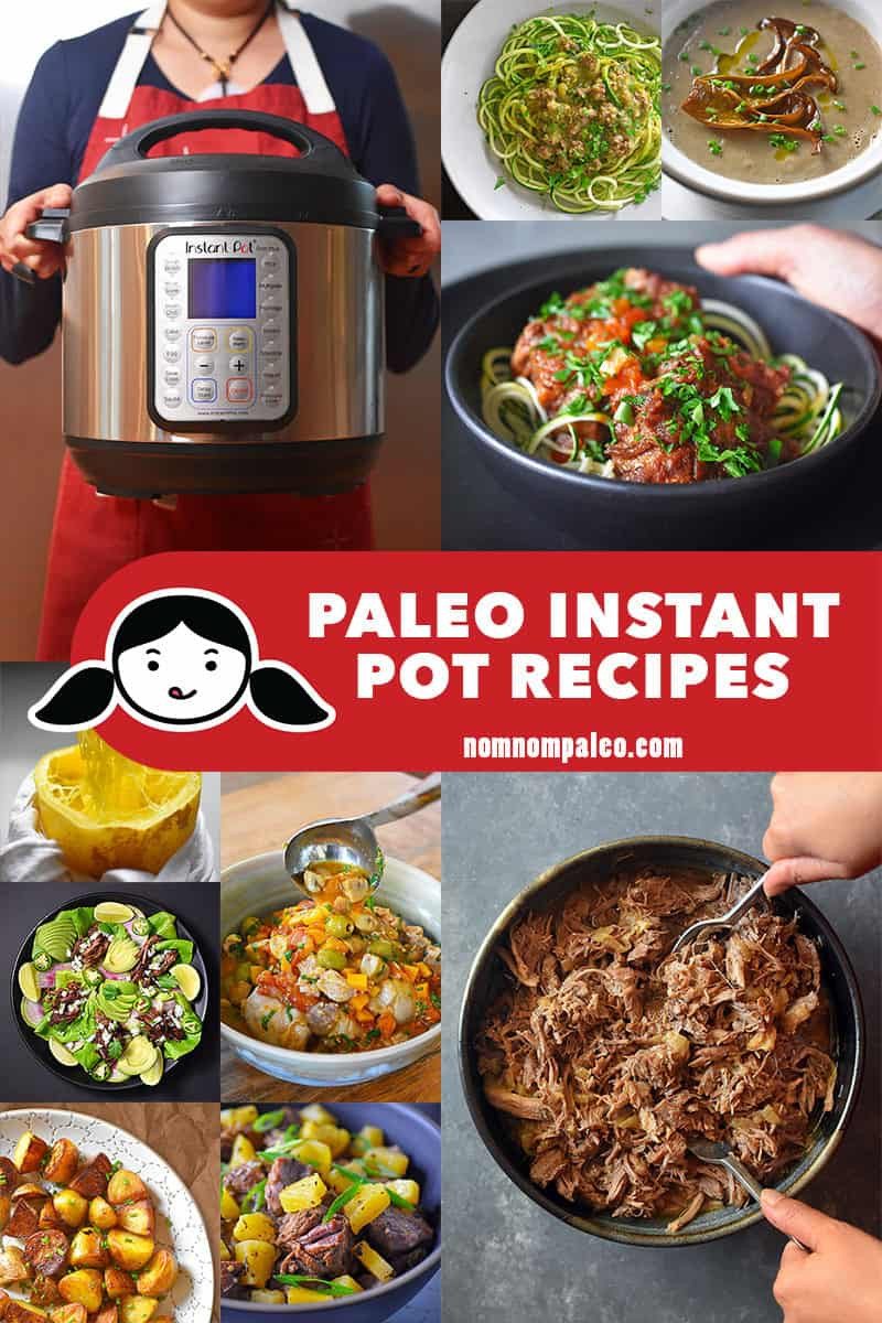 Paleo Instant Pot Recipes Beautiful Paleo Instant Pot Recipes by Michelle Tam Of Nom Nom Paleo