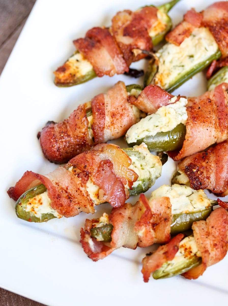 Paleo Jalapeno Poppers Elegant Keto Paleo Bacon Wrapped Jalapeno Poppers [grilled Air
