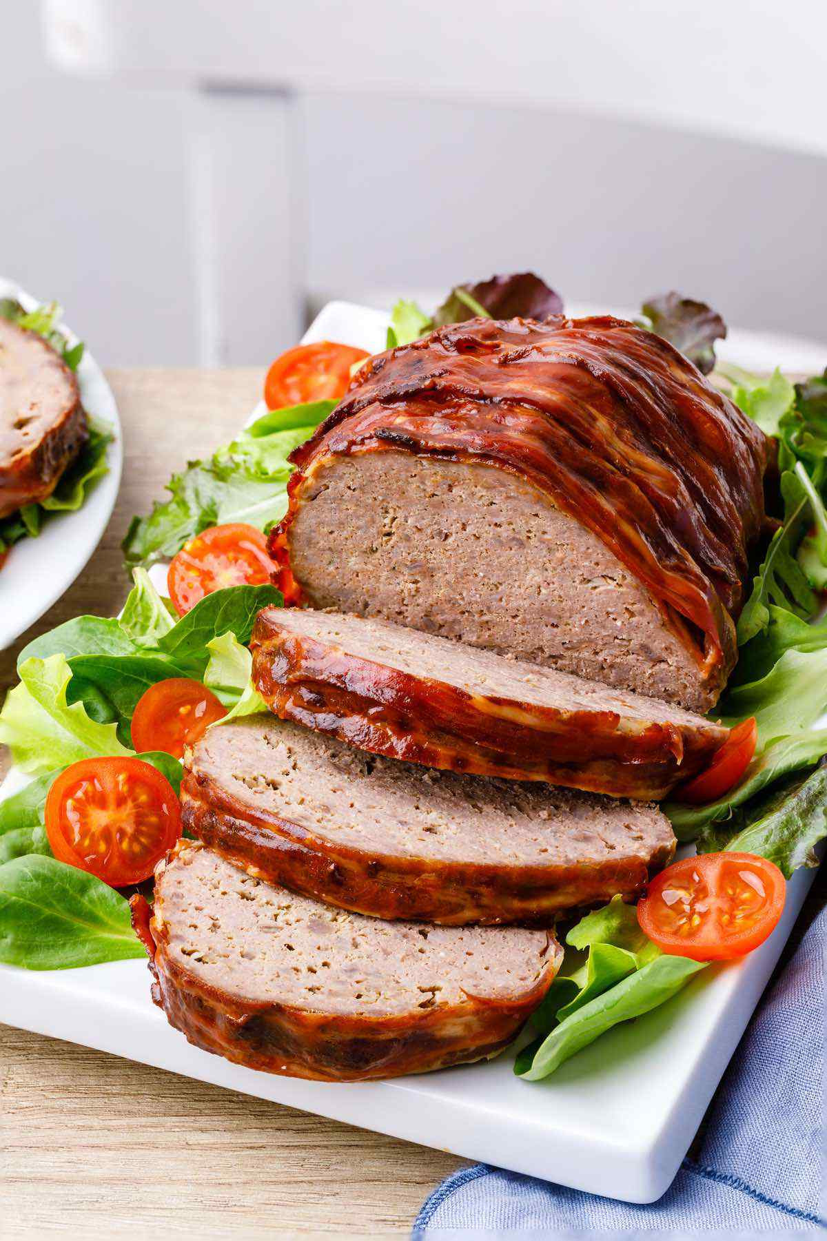 Paleo Meatloaf with Bacon Awesome Bacon Wrapped Bbq Paleo Meatloaf This is so Good