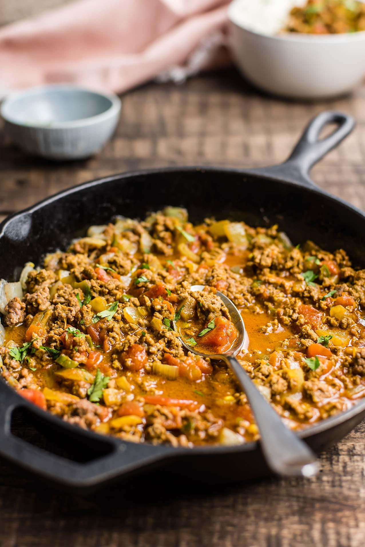 Paleo Recipes with Ground Beef Awesome Easy E Pan Paleo Ground Beef Korma — foraged Dish