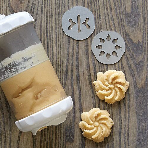 Pampered Chef Spritz Cookies Recipe Lovely Classic Spritz Cookies Recipes