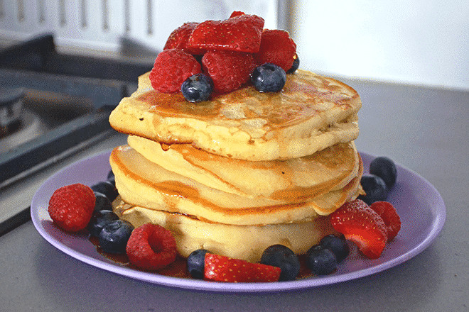 Pancakes Recipe for Kids Elegant Easy Pancake Recipe for Kids