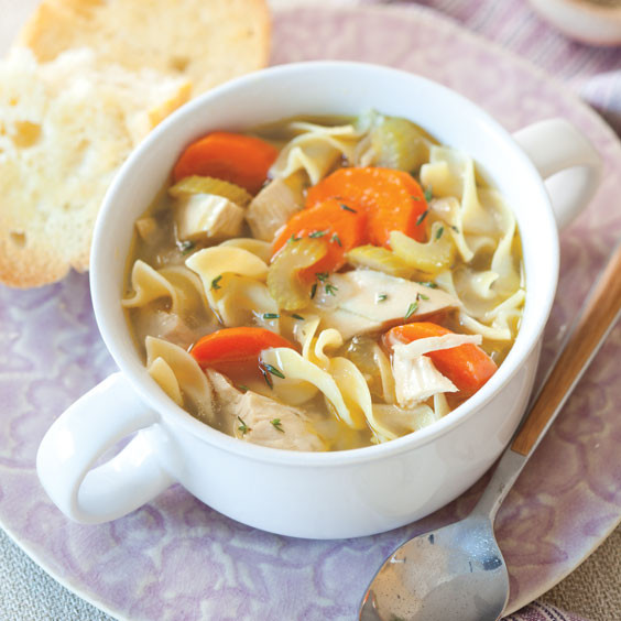 Paula Deen Chicken Noodle soup Awesome Chicken Noodle soup Paula Deen Magazine