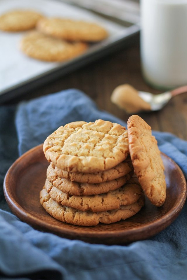 Peanut butter Cookies From Scratch Luxury Make Peanut butter Cookies From Scratch with This Easy