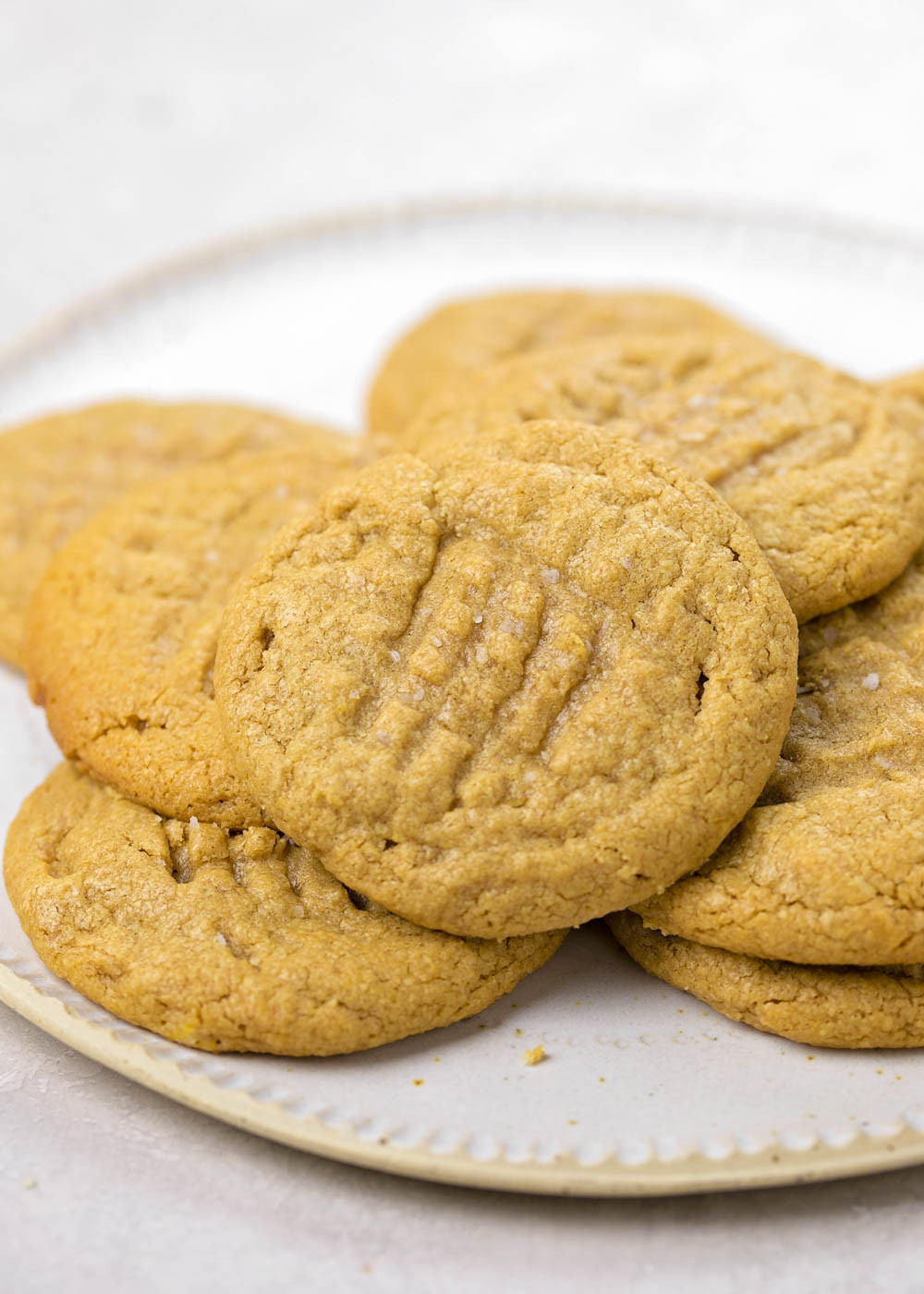 Peanut butter Cookies Simple Lovely 5 Ingre Nt Peanut butter Cookies