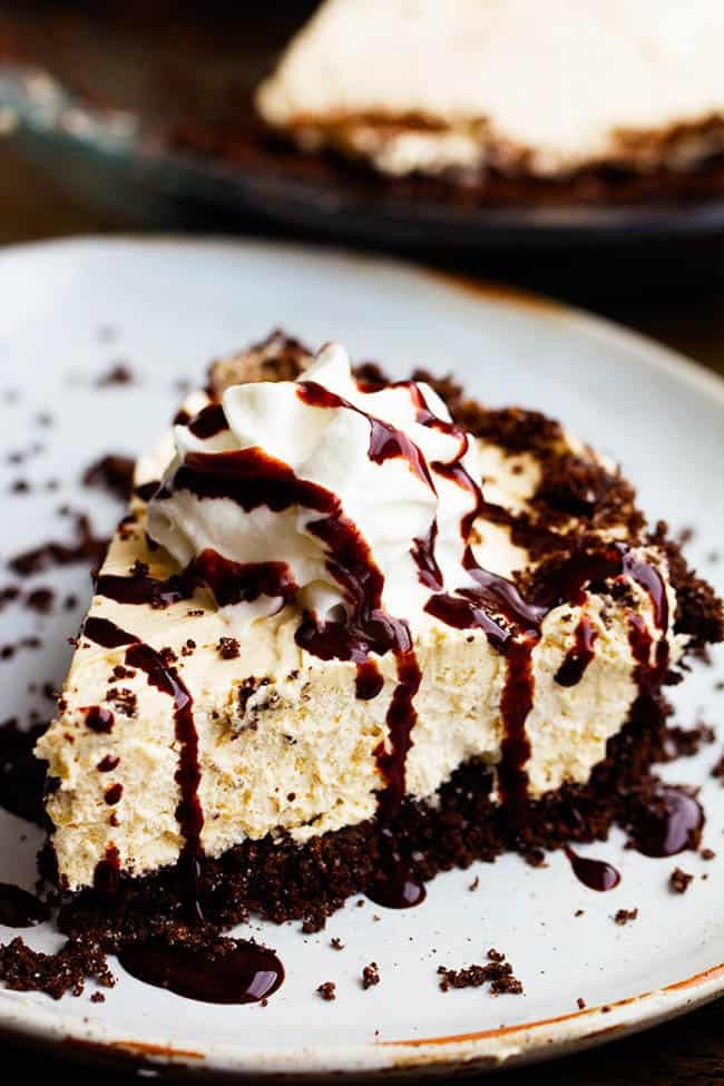 Peanut butter Pie with Cream Cheese Beautiful No Bake Cream Cheese Peanut butter Pie