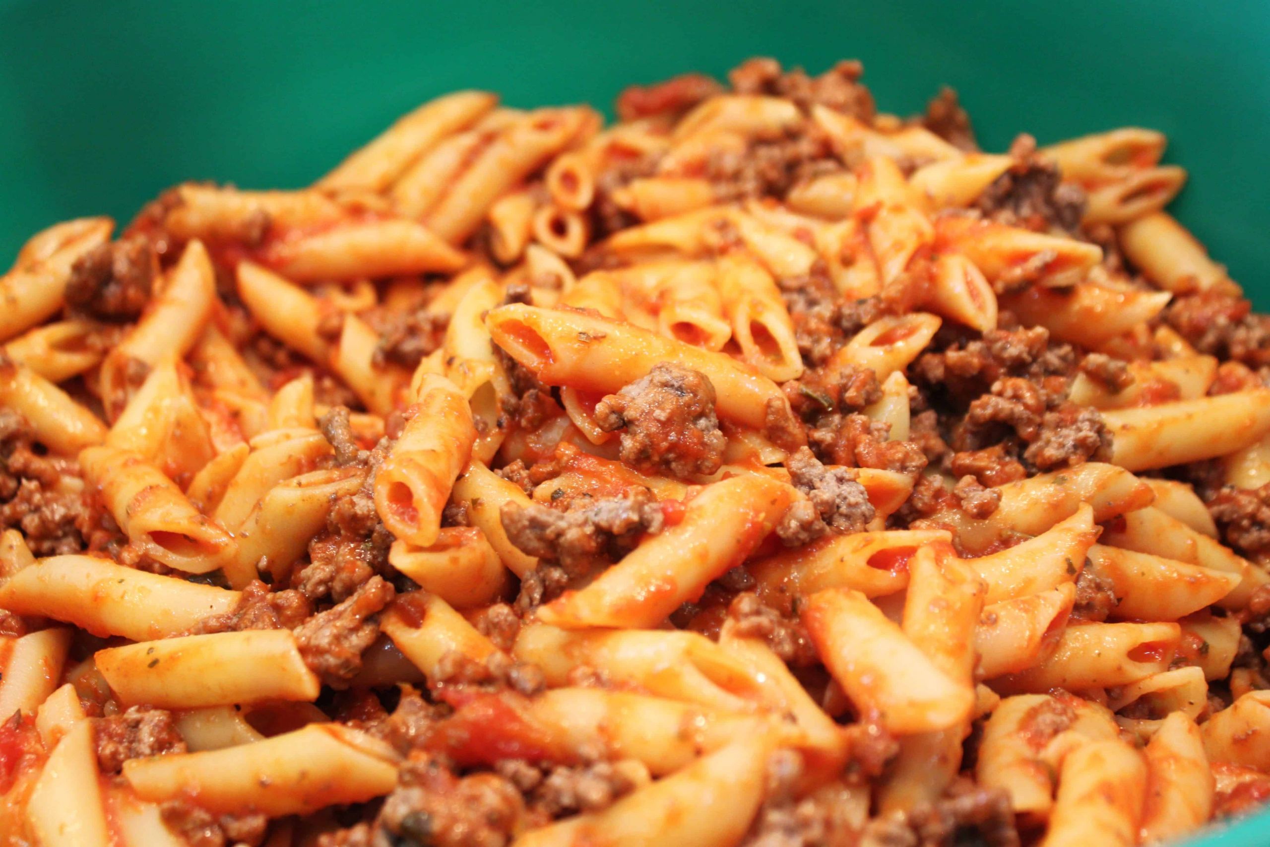 Penne Pasta Recipes with Ground Beef Awesome Penne Pasta with Ground Beef for Baked Ziti Recipe