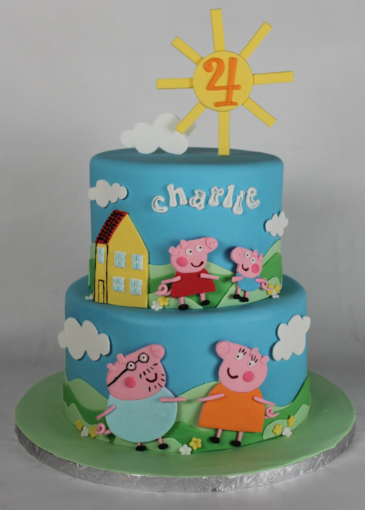 Peppa Pig Birthday Cake Best Of Peppa Pig Birthday Cake