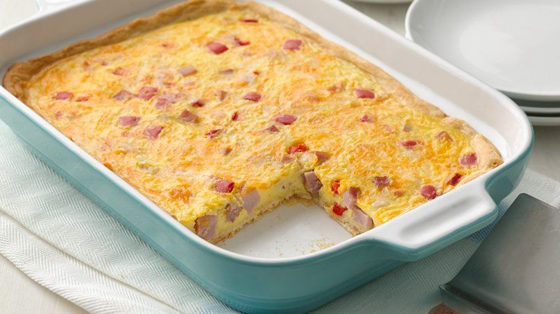 Pillsbury Crescent Roll Breakfast Casserole Recipes Lovely Ham and Egg Crescent Bake Recipe From Pillsbury