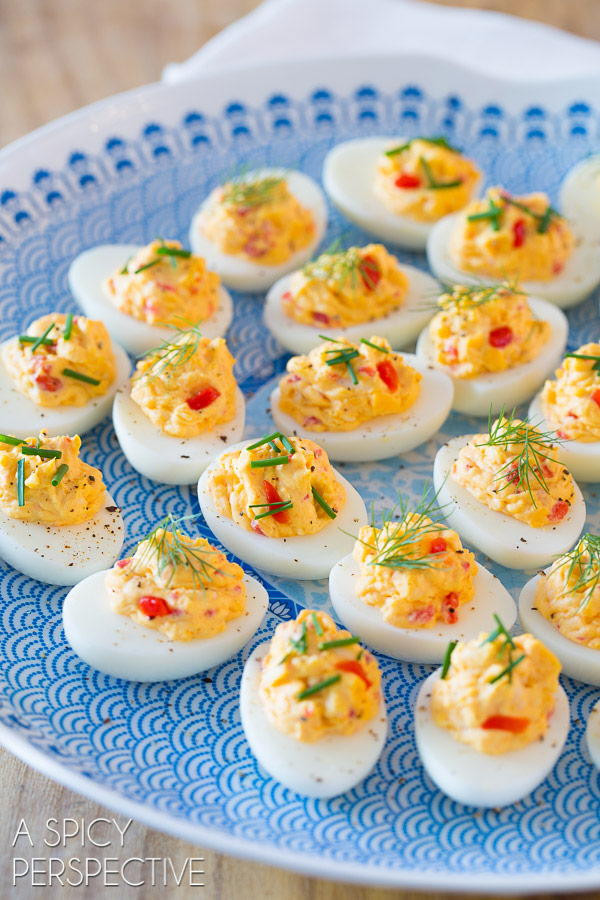 Pimento Cheese Deviled Eggs Lovely southern Pimento Cheese Deviled Eggs