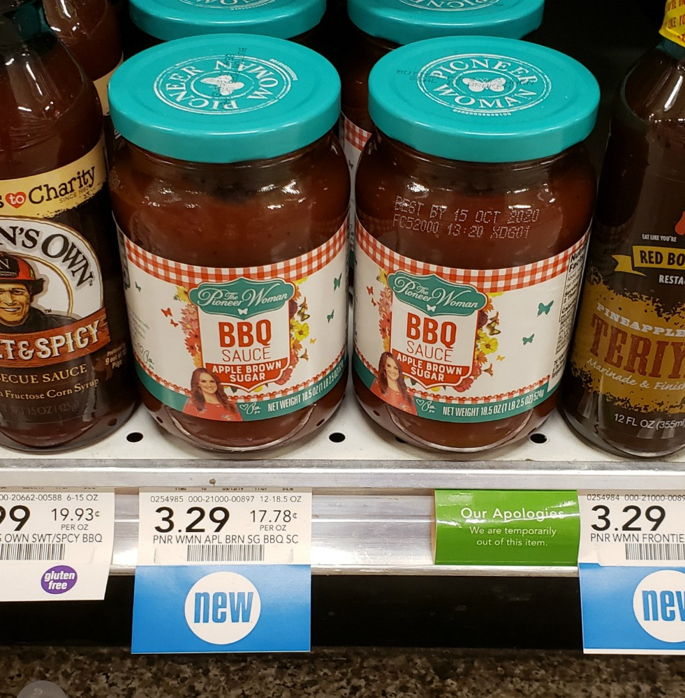 Pioneer Woman Bbq Sauce Luxury New Pioneer Woman Bbq Sauce Coupon Jars Just $2 29 at Publix