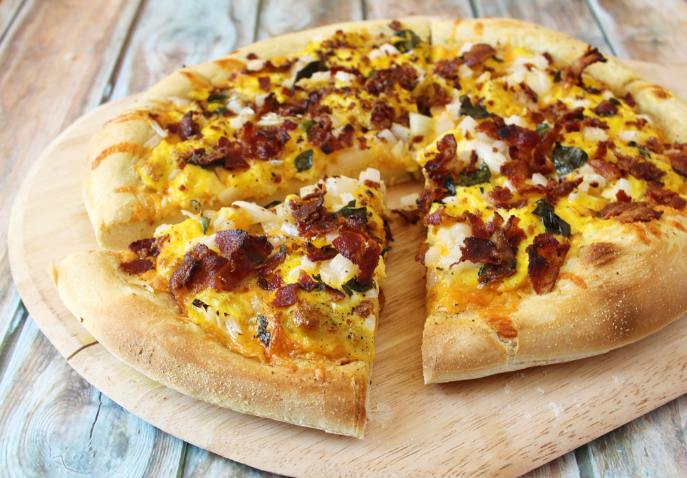 Pizza for Breakfast Elegant Best Breakfast Pizza – 1k Recipes