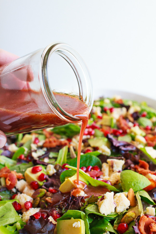 Pomegranate Salad Dressings Lovely Pomegranate Salad Dressing