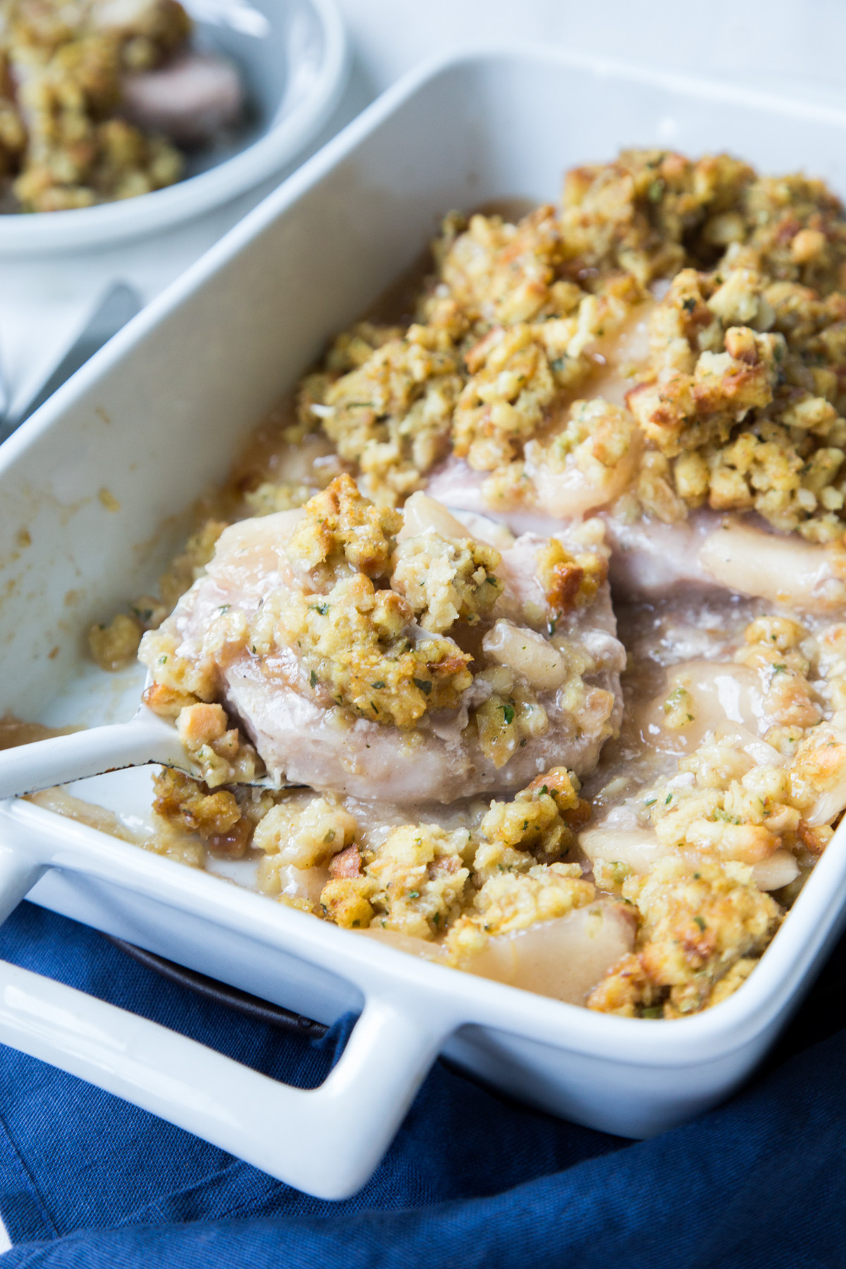 Pork Chop and Stuffing Casserole New Easy Apple and Stuffing Pork Chop Bake Country Cleaver