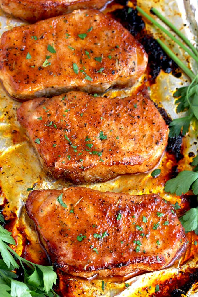 Pork Loin Chops Oven Luxury Easy Oven Baked Pork Chops