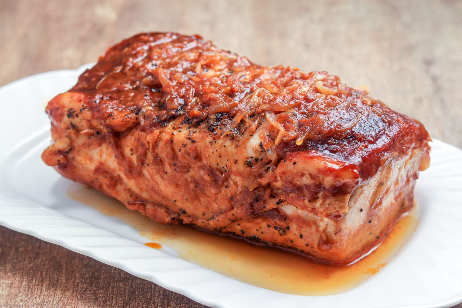 Pork Loin Slow Cooker Bbq New Slow Cooker Pork Loin Barbecue Recipe