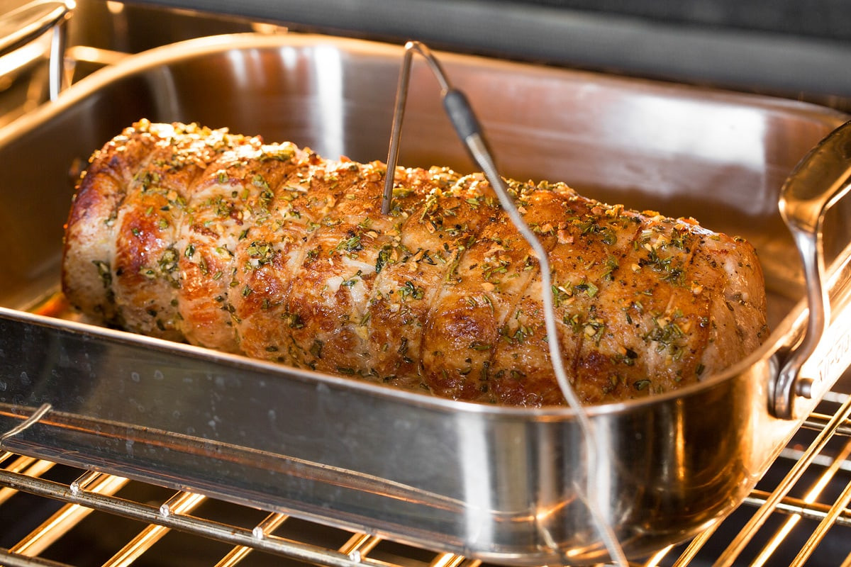 Pork Tenderloin Oven Temperature New Pork Loin Roast Cooking Classy