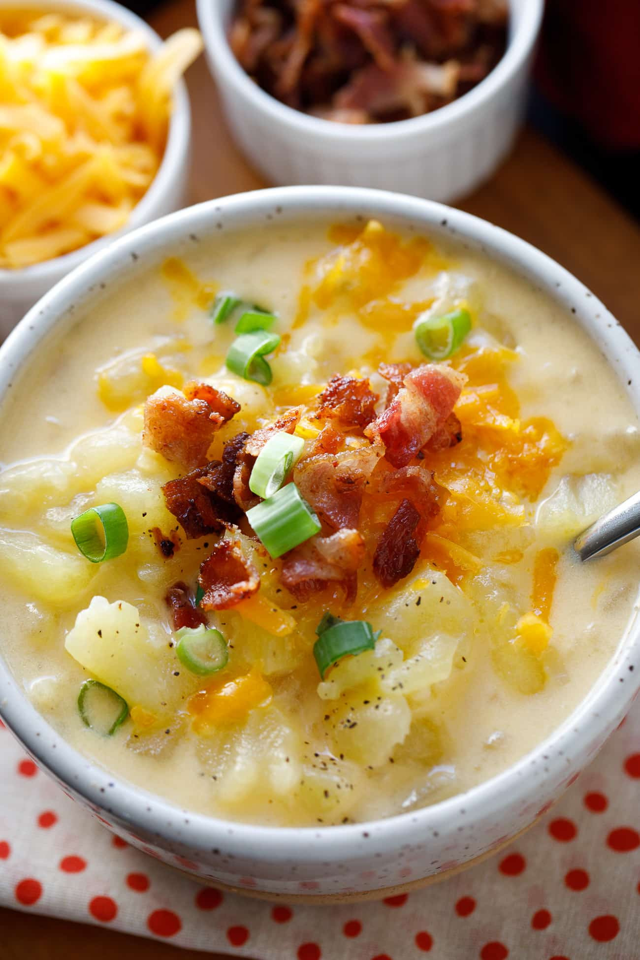 Potato soup with Instant Potatoes Inspirational Instant Pot Potato soup