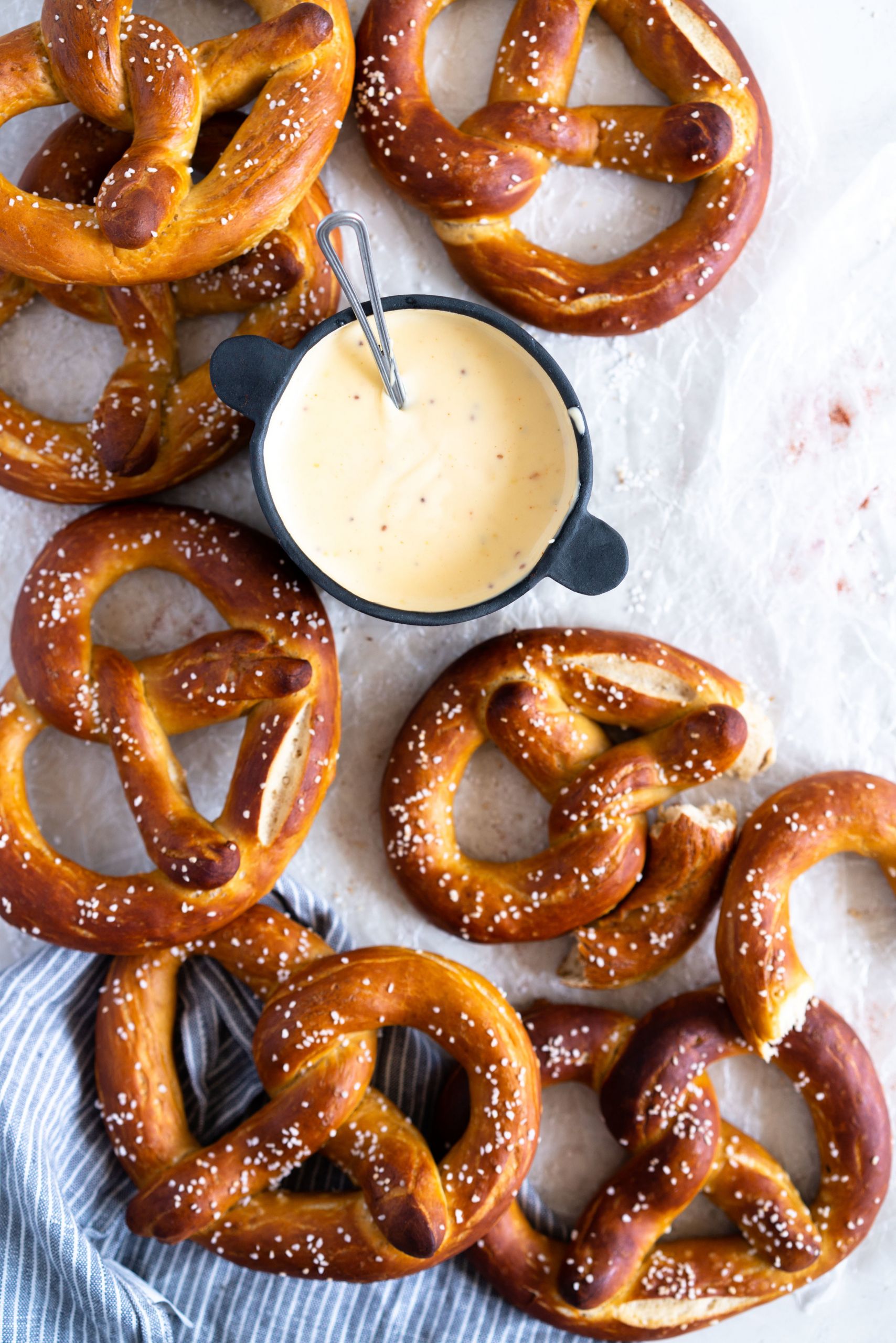 Pretzels and Cheese Inspirational Pretzels with Cheese Sauce Dip — Cloudy Kitchen