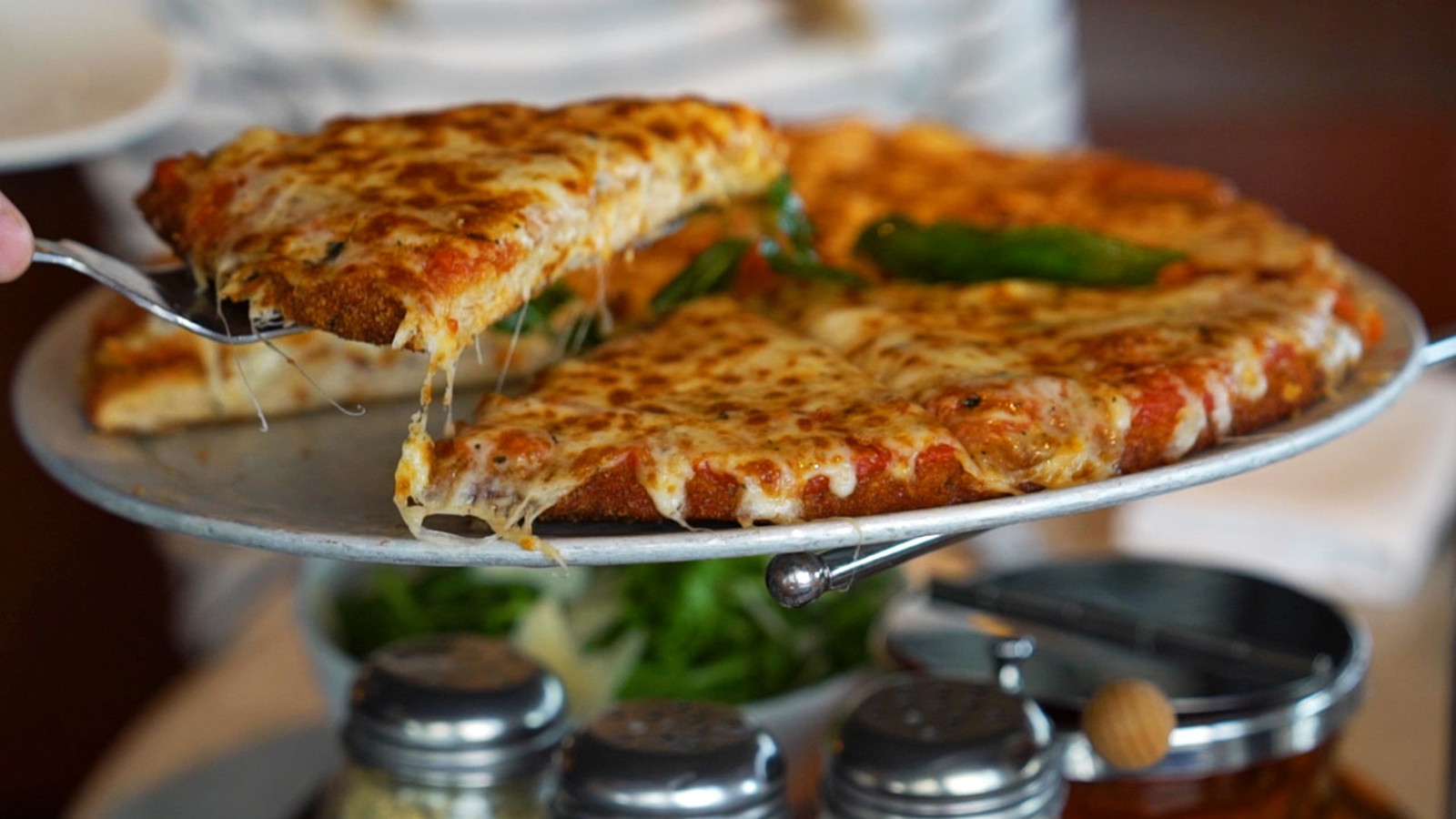 Quality Italian Chicken Parm Pizza Luxury Chicken Parm Pizza at Quality Italian In New York City is