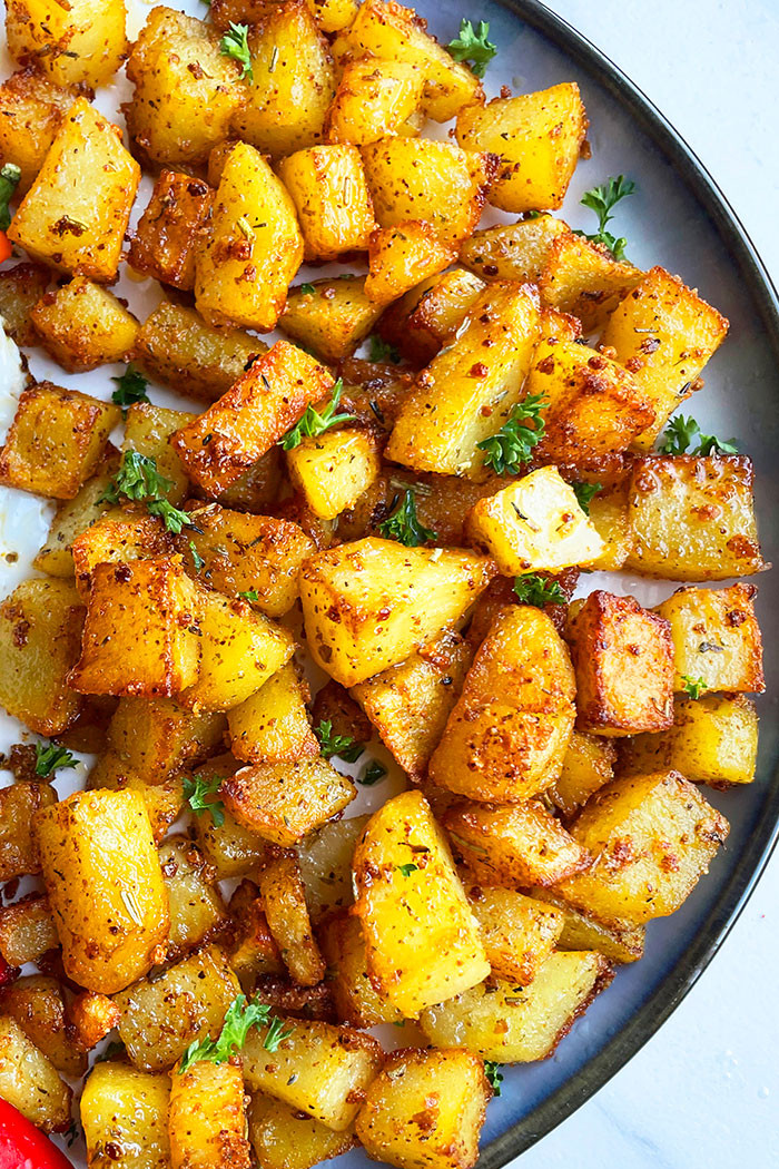 Quick Breakfast Potatoes Elegant Crispy Breakfast Potatoes E Pan