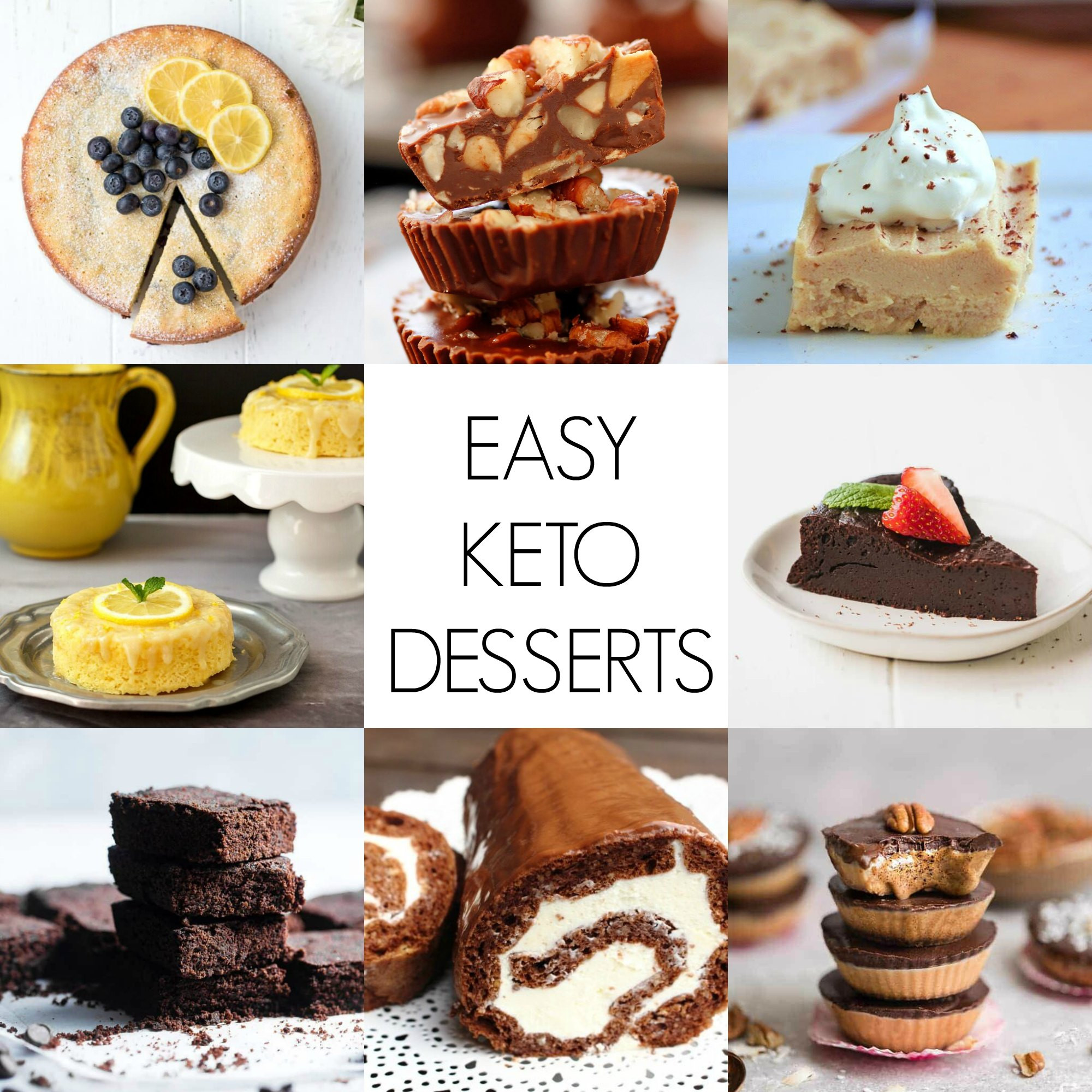 Quick Keto Desserts Elegant Easy Keto Desserts 15 Quick and Easy Keto Desserts