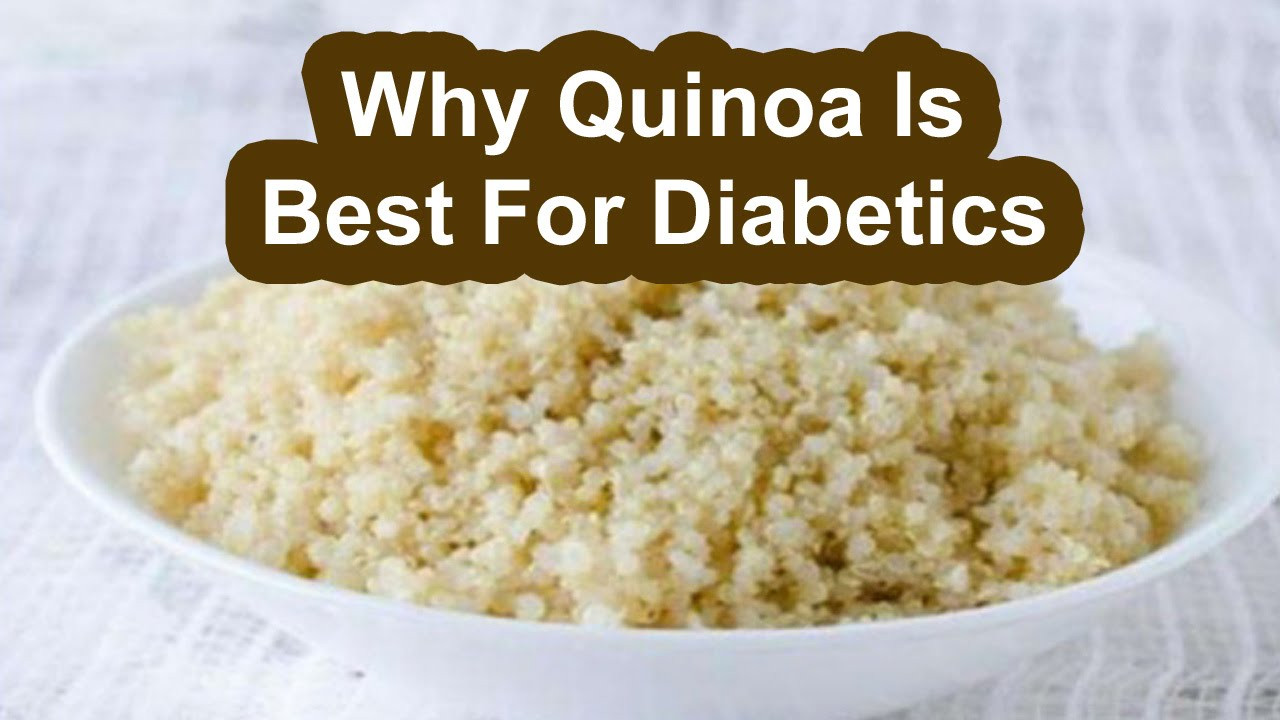 Quinoa for Diabetes Awesome why Quinoa is Best for Diabetics