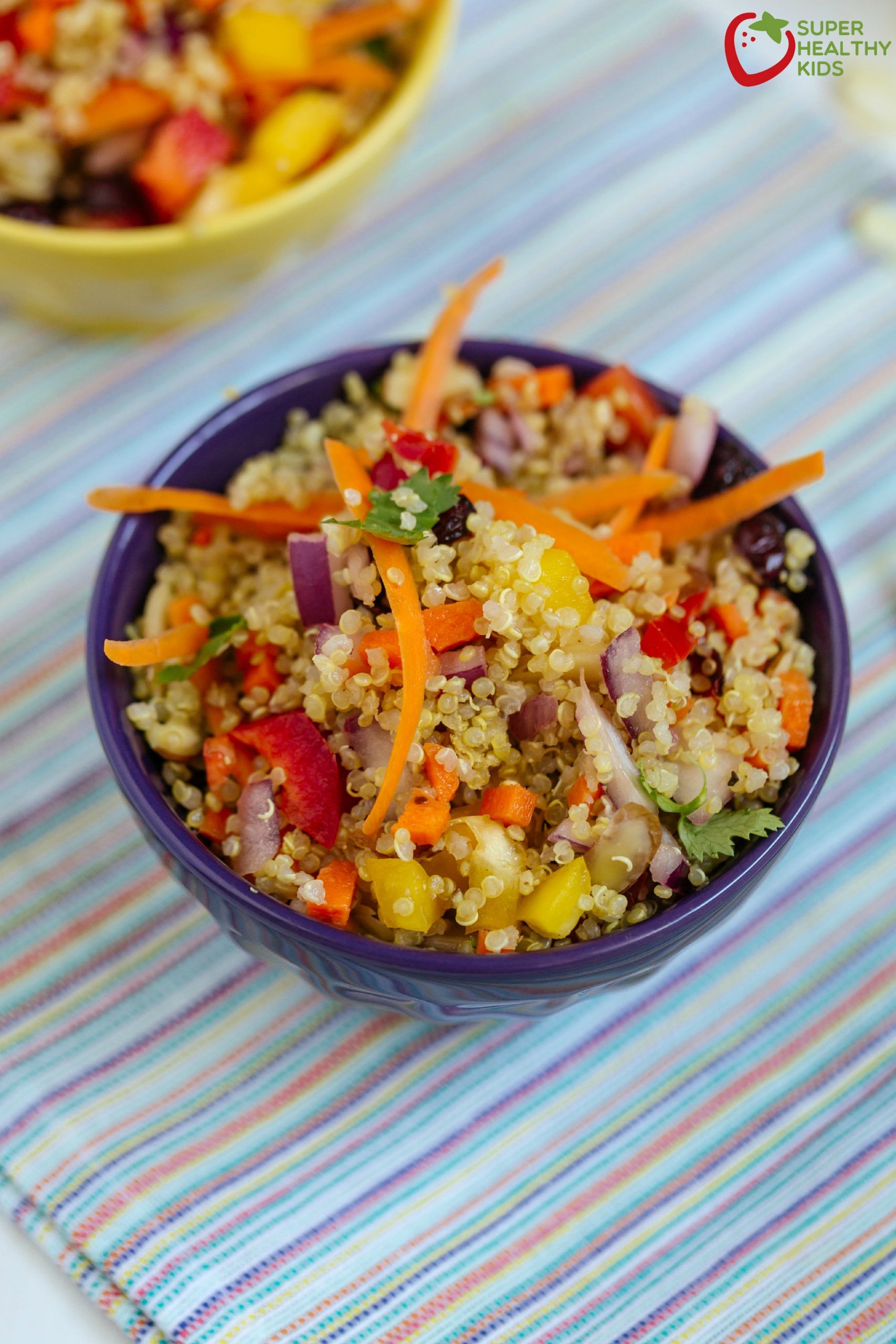 Quinoa Recipes for Kids Fresh Summer Quinoa Salad Recipe