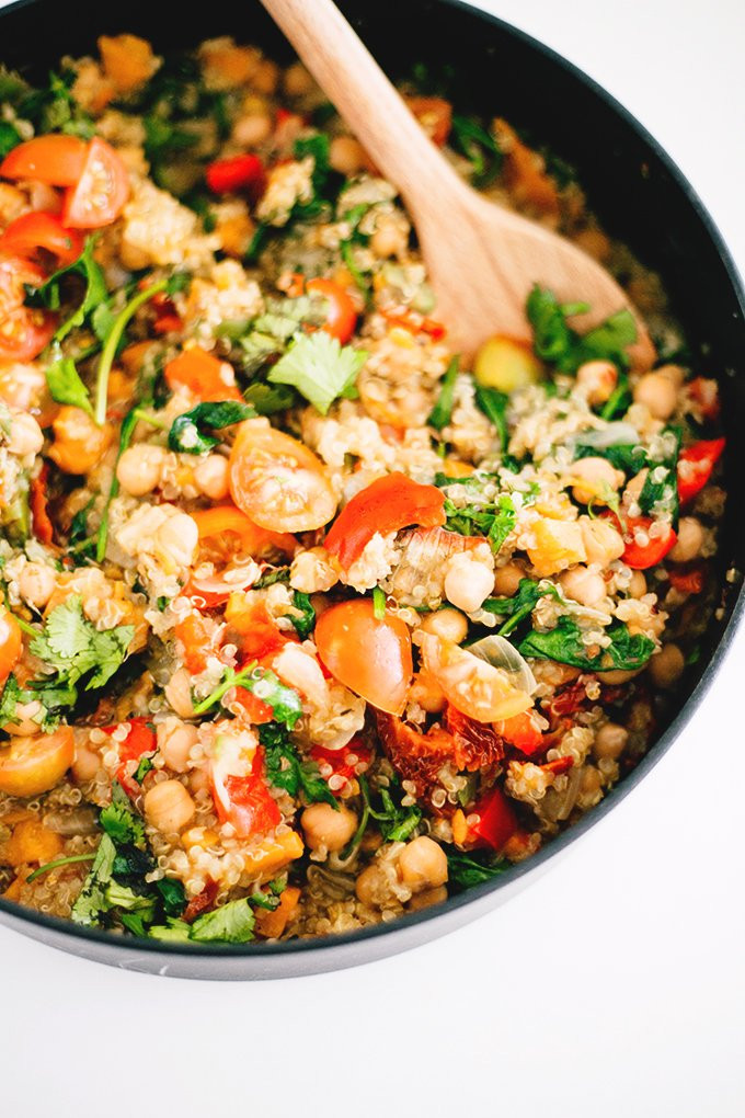 Quinoa Vegan Recipes Best Of Easiest Vegan E Pot Quinoa – Crazy Vegan Kitchen