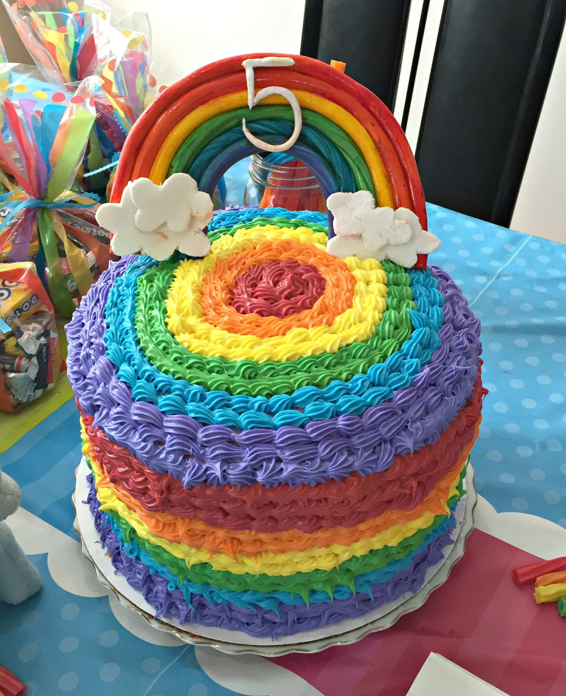 Rainbow Birthday Cake Luxury Rainbow Birthday Cake
