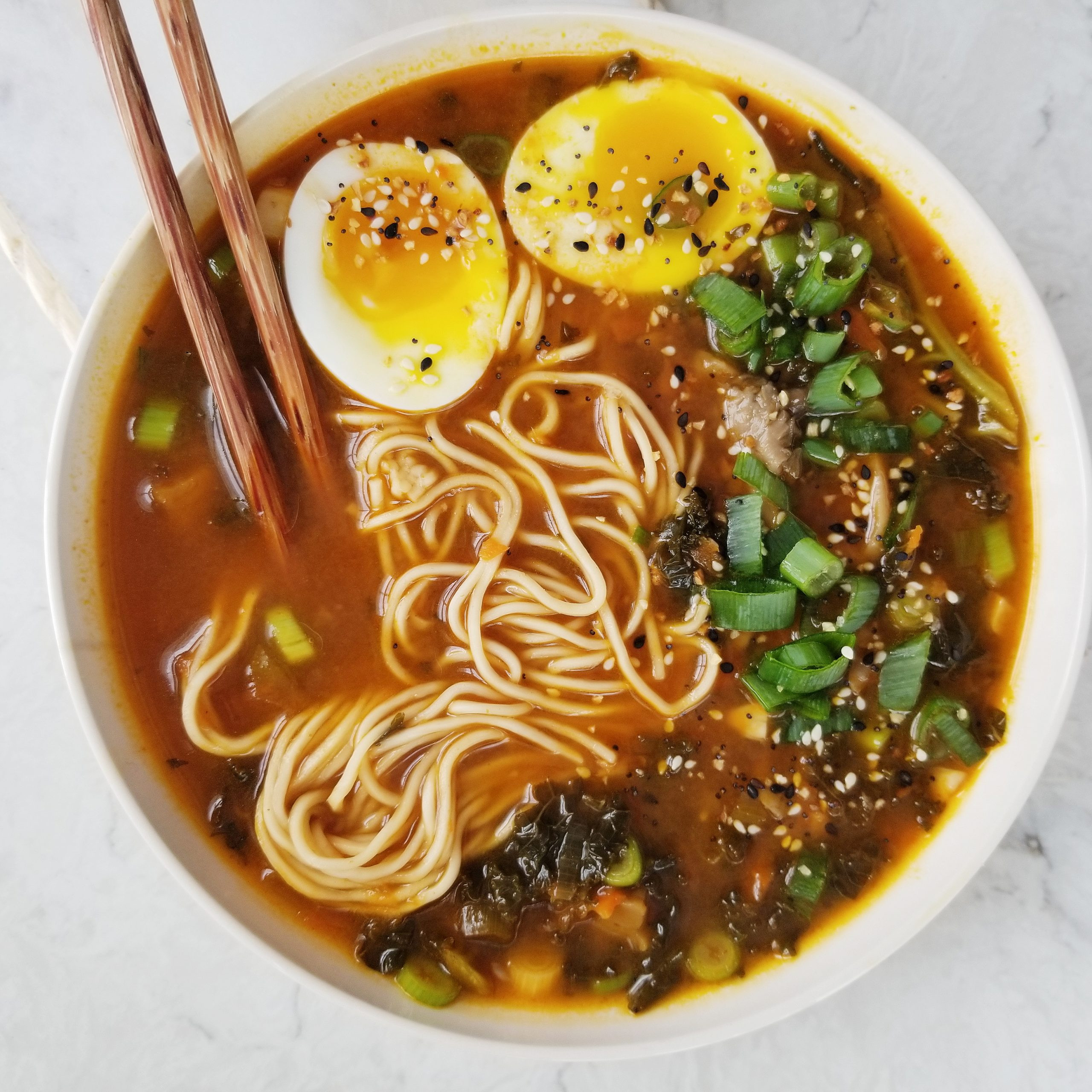 Ramen Noodles Broth Inspirational Ramen Noodle soup Make It In 20 Minutes the Hint Of