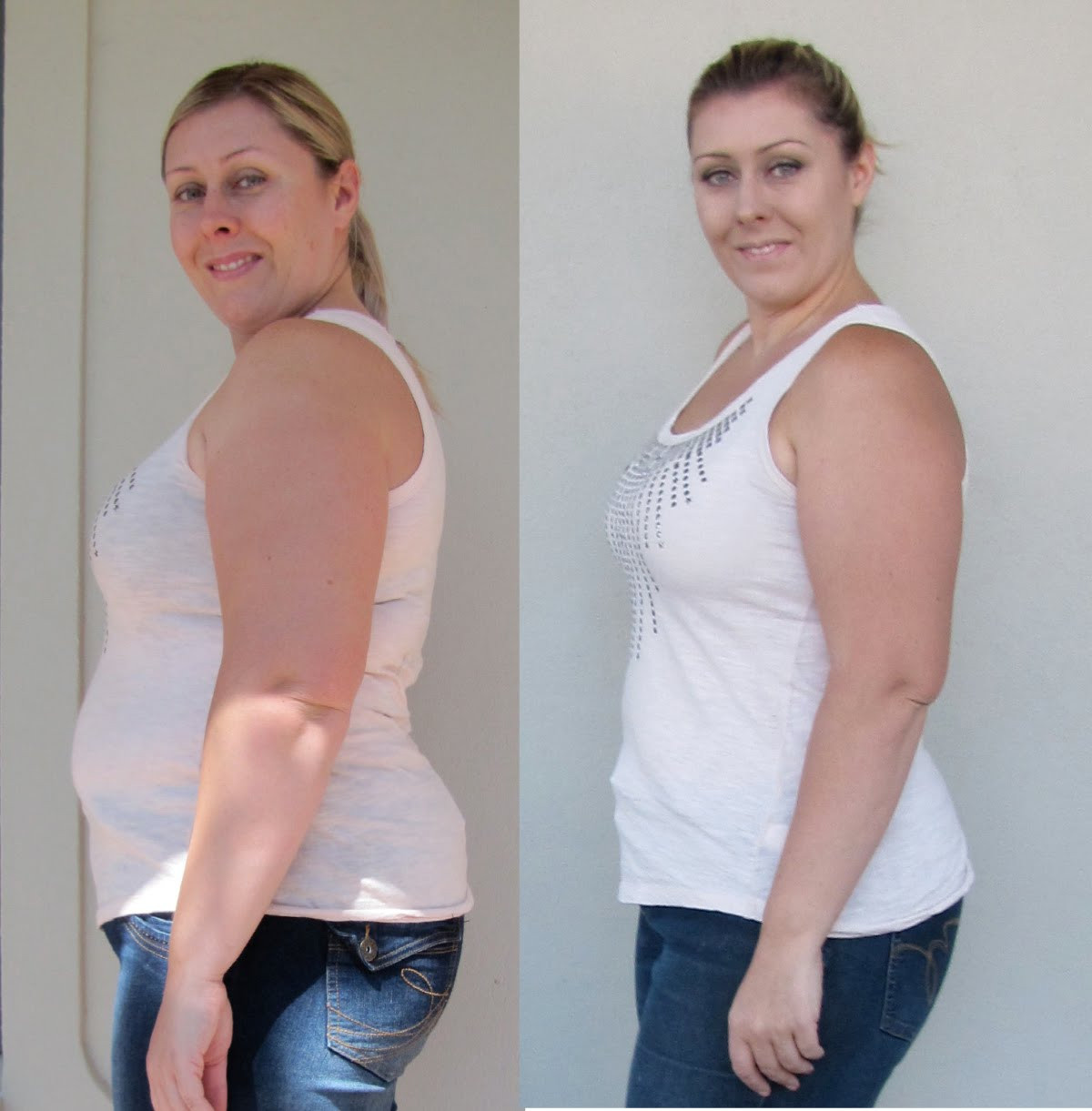 Raw Food Diet before and after Inspirational Raw Goddess In the Making before and after 30 Day Raw
