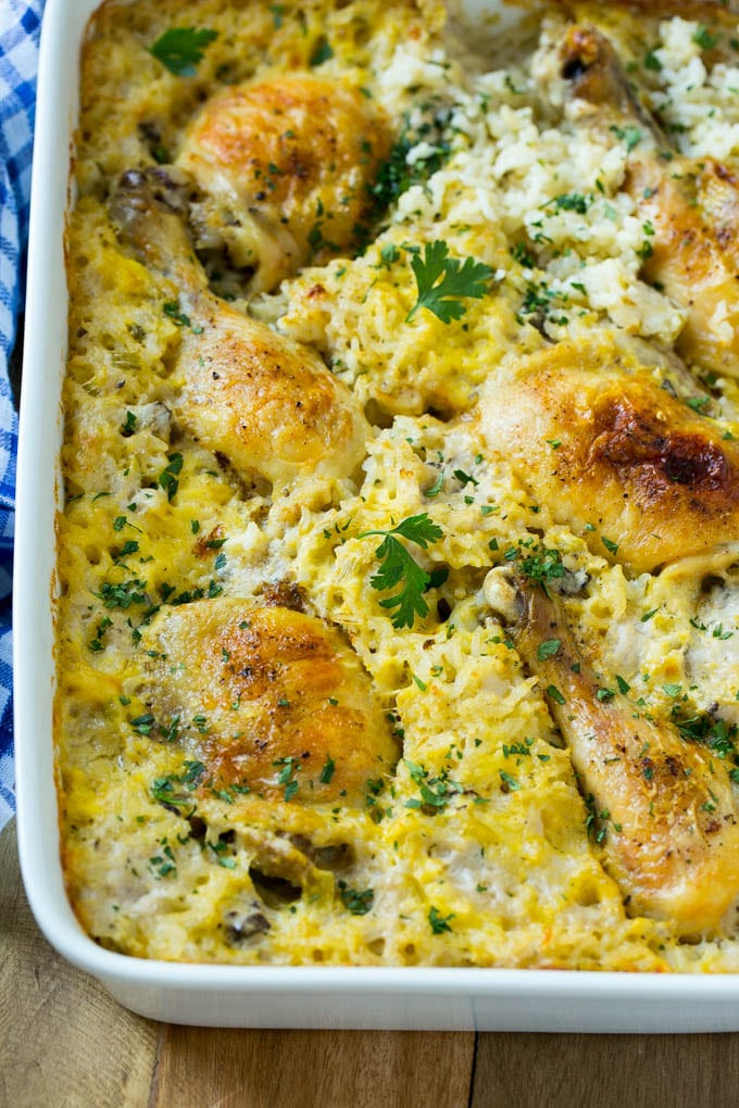 Recipe for Chicken and Rice Casserole Awesome Chicken and Rice Casserole Dinner at the Zoo