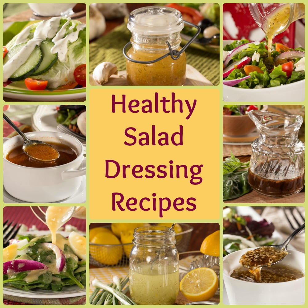 Recipe for Salad Dressings Awesome Healthy Salad Dressing Recipes 8 Easy Favorites