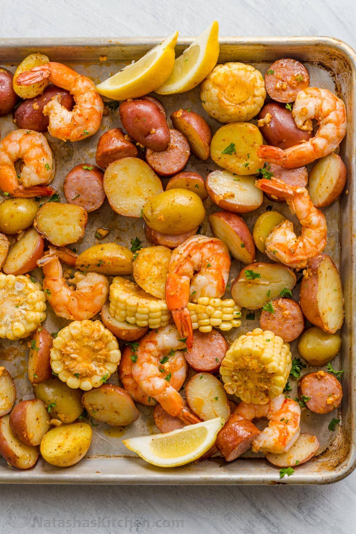 Recipe for Shrimp Boil Potatoes Corn Sausage Luxury Shrimp Boil is Made with Potatoes Corn Shrimp Sausage