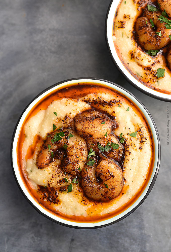 Recipe Grits and Shrimp Awesome Shrimp and Grits Recipe