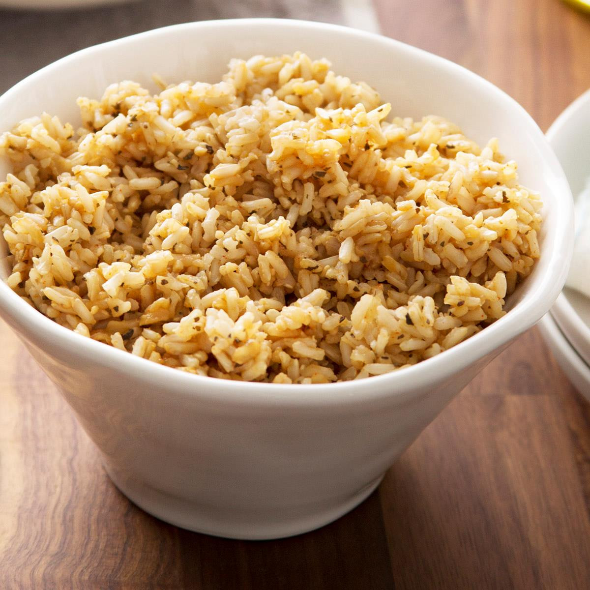 Recipes for Brown Rice Awesome Seasoned Brown Rice Recipe